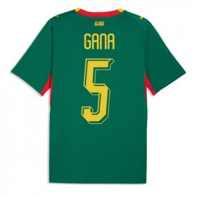 Senegal Idrissa Gueye #5 Borte skjorte VM 2026 Kortermet